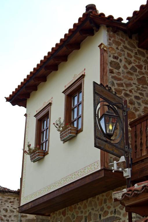 Nimbus Guesthouse Sidhirokhórion Esterno foto