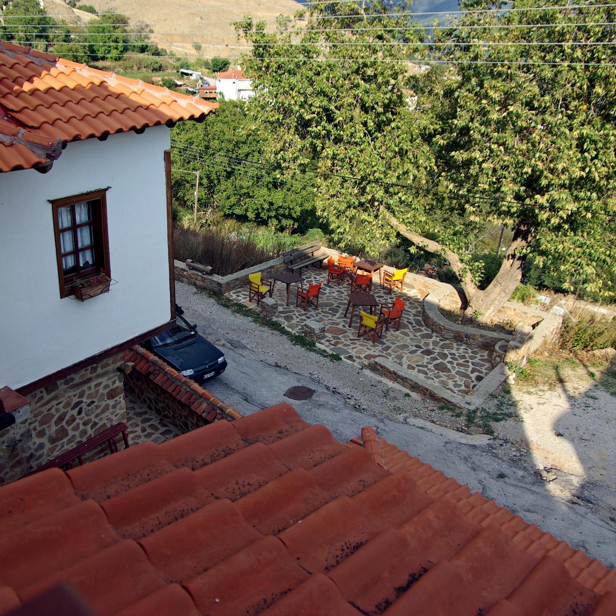 Nimbus Guesthouse Sidhirokhórion Esterno foto