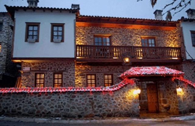 Nimbus Guesthouse Sidhirokhórion Esterno foto