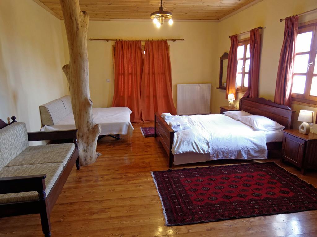 Nimbus Guesthouse Sidhirokhórion Camera foto