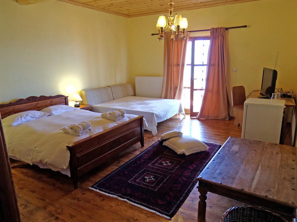 Nimbus Guesthouse Sidhirokhórion Camera foto