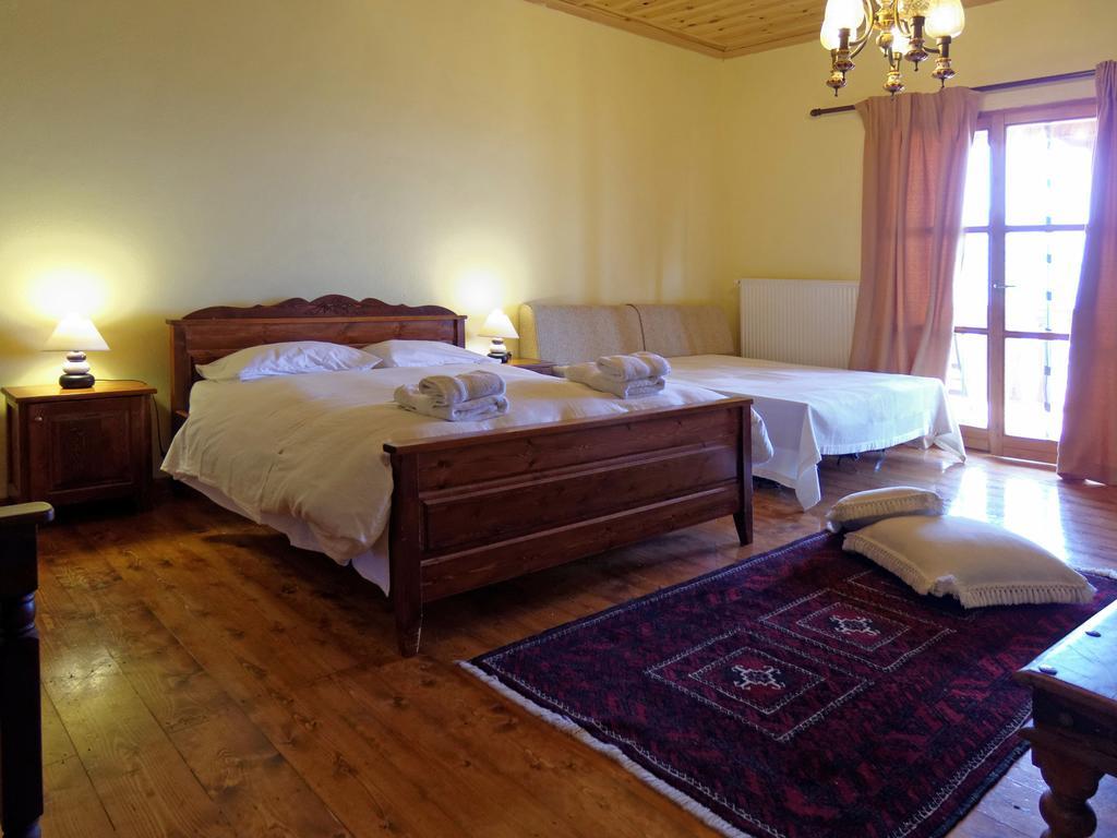 Nimbus Guesthouse Sidhirokhórion Camera foto