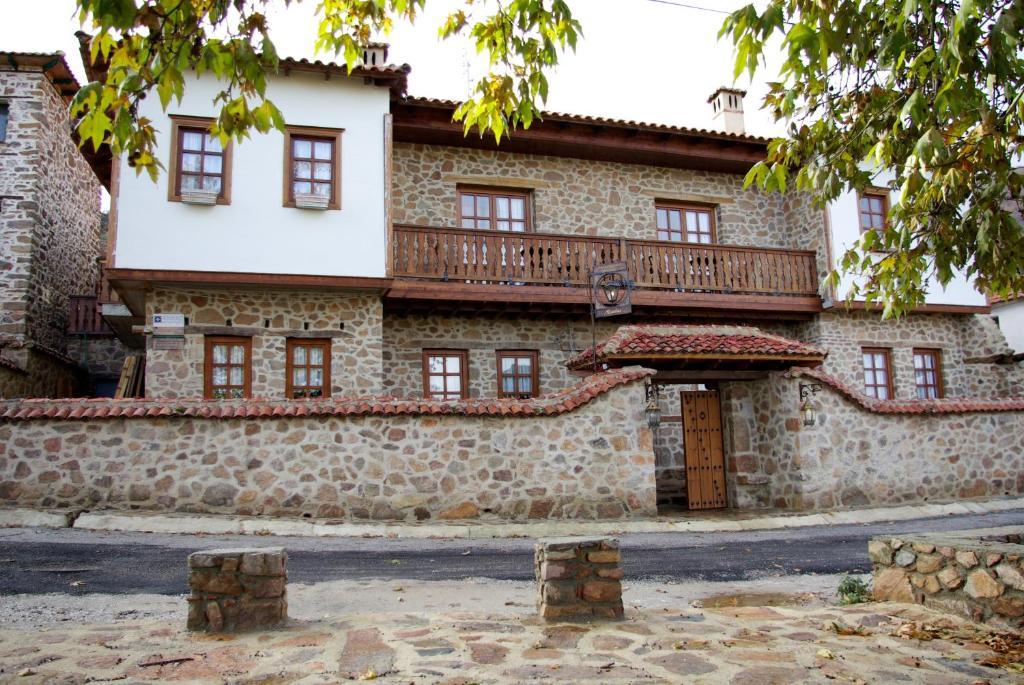 Nimbus Guesthouse Sidhirokhórion Esterno foto