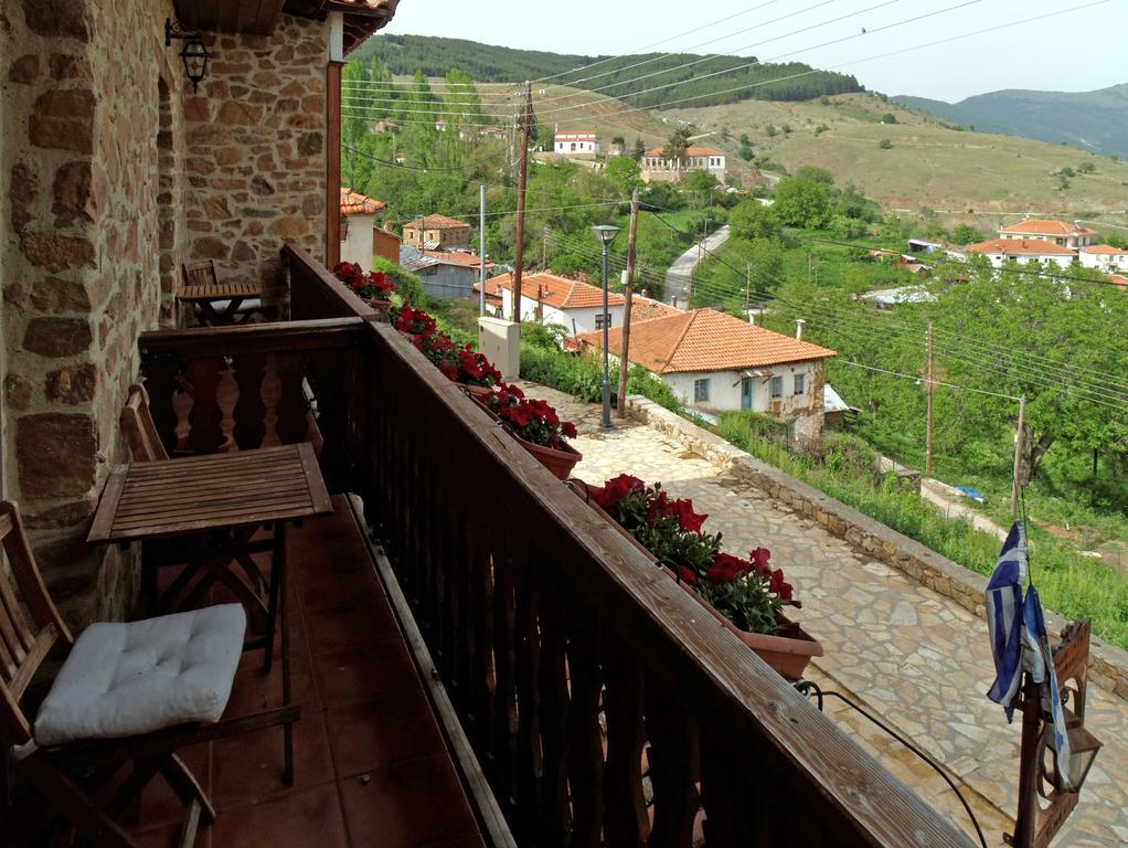 Nimbus Guesthouse Sidhirokhórion Esterno foto
