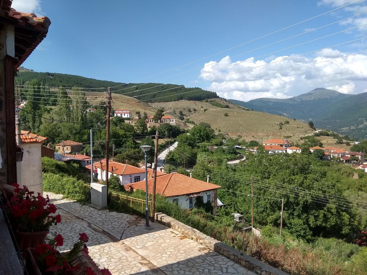 Nimbus Guesthouse Sidhirokhórion Esterno foto
