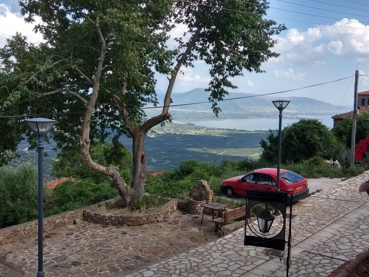 Nimbus Guesthouse Sidhirokhórion Esterno foto